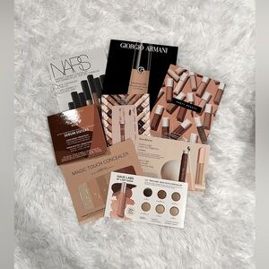 Concealer sample bundle - brand new